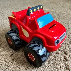 Blaze and the Monster Machines Ceramic Piggy Bank
